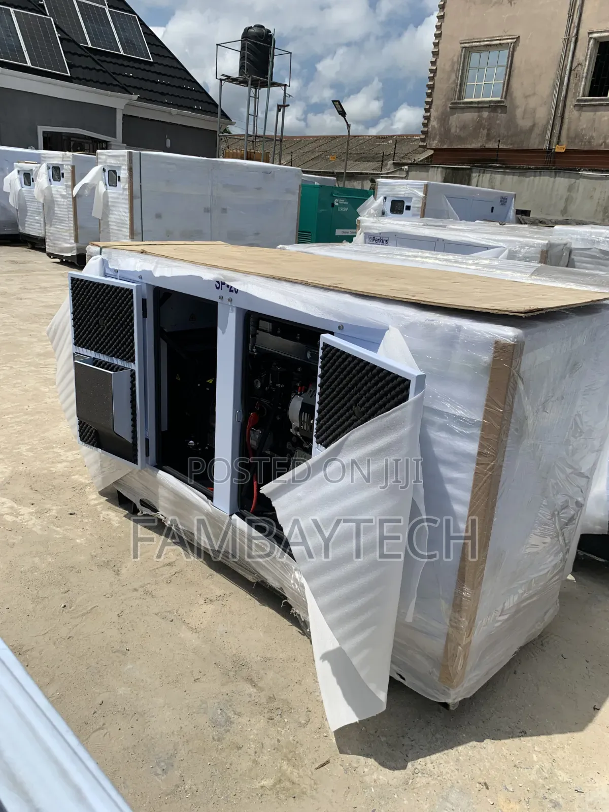 Perkins 20kva Generator, Trusted Quality