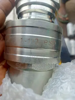 Hydraulic Quick Release Coupling (Snaptite) Available in All Sizes