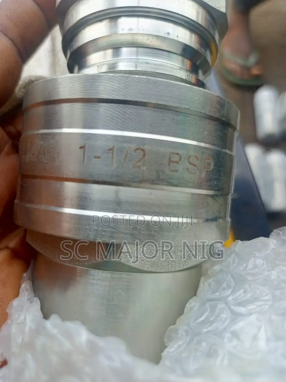 Hydraulic Quick Release Coupling (Snaptite) Available in All Sizes
