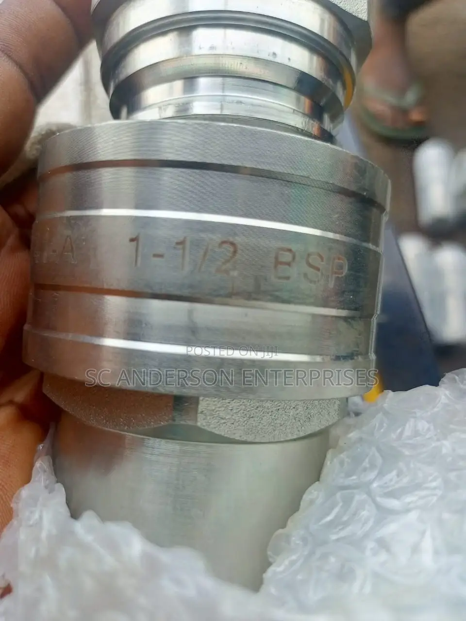 Hydraulic Quick Release Coupling (Snaptite) Available in All Sizes