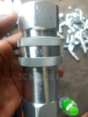 Hydraulic Quick Release Coupling (Snaptite) Available in All Sizes