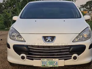 Peugeot 307 2005 White