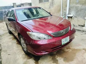 Toyota Camry LE 4dr Sedan (2.4L 4cyl 4A) 2004 Red