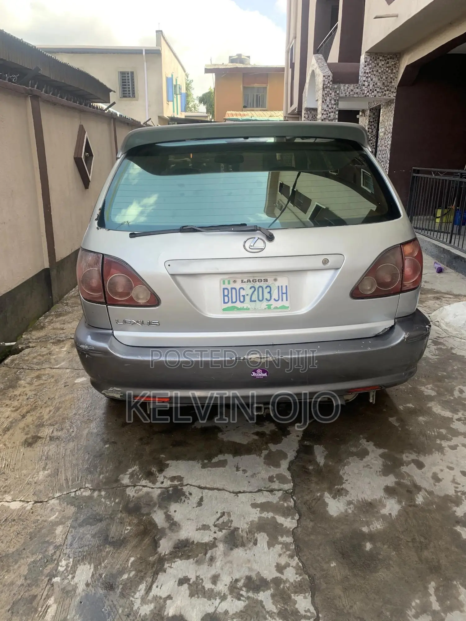 Lexus RX 2000 Silver