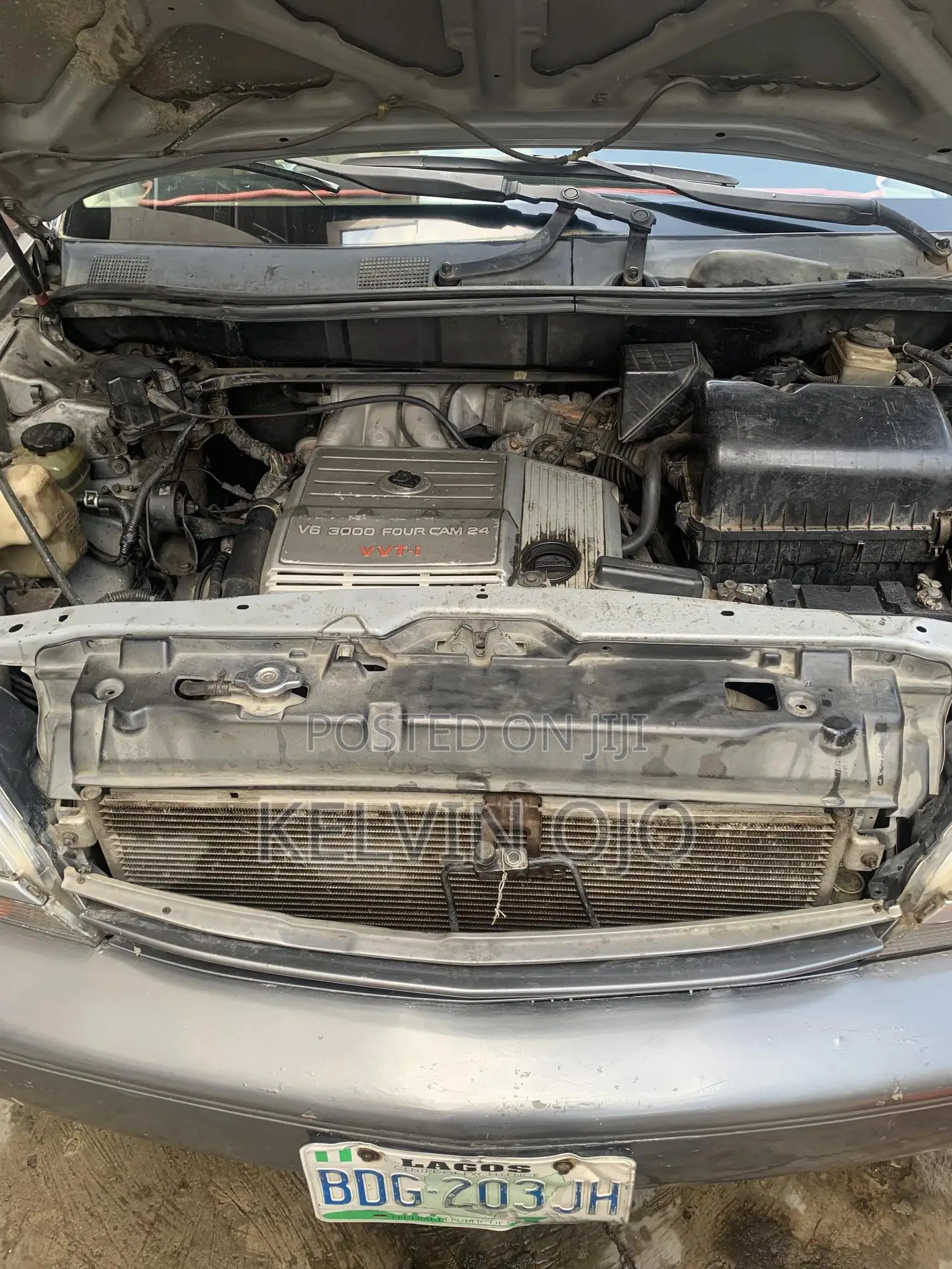 Lexus RX 2000 Silver