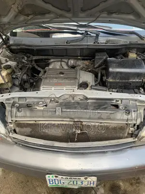 Lexus RX 2000 Silver