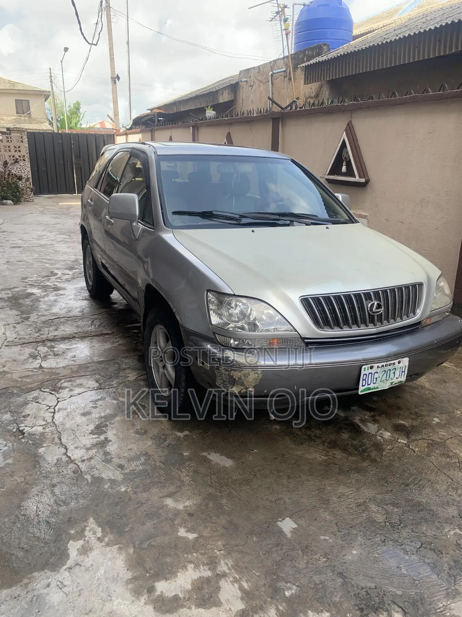 Lexus RX 2000 Silver