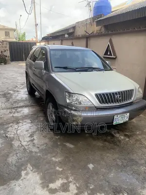 Lexus RX 2000 Silver