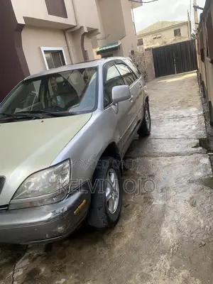 Lexus RX 2000 Silver