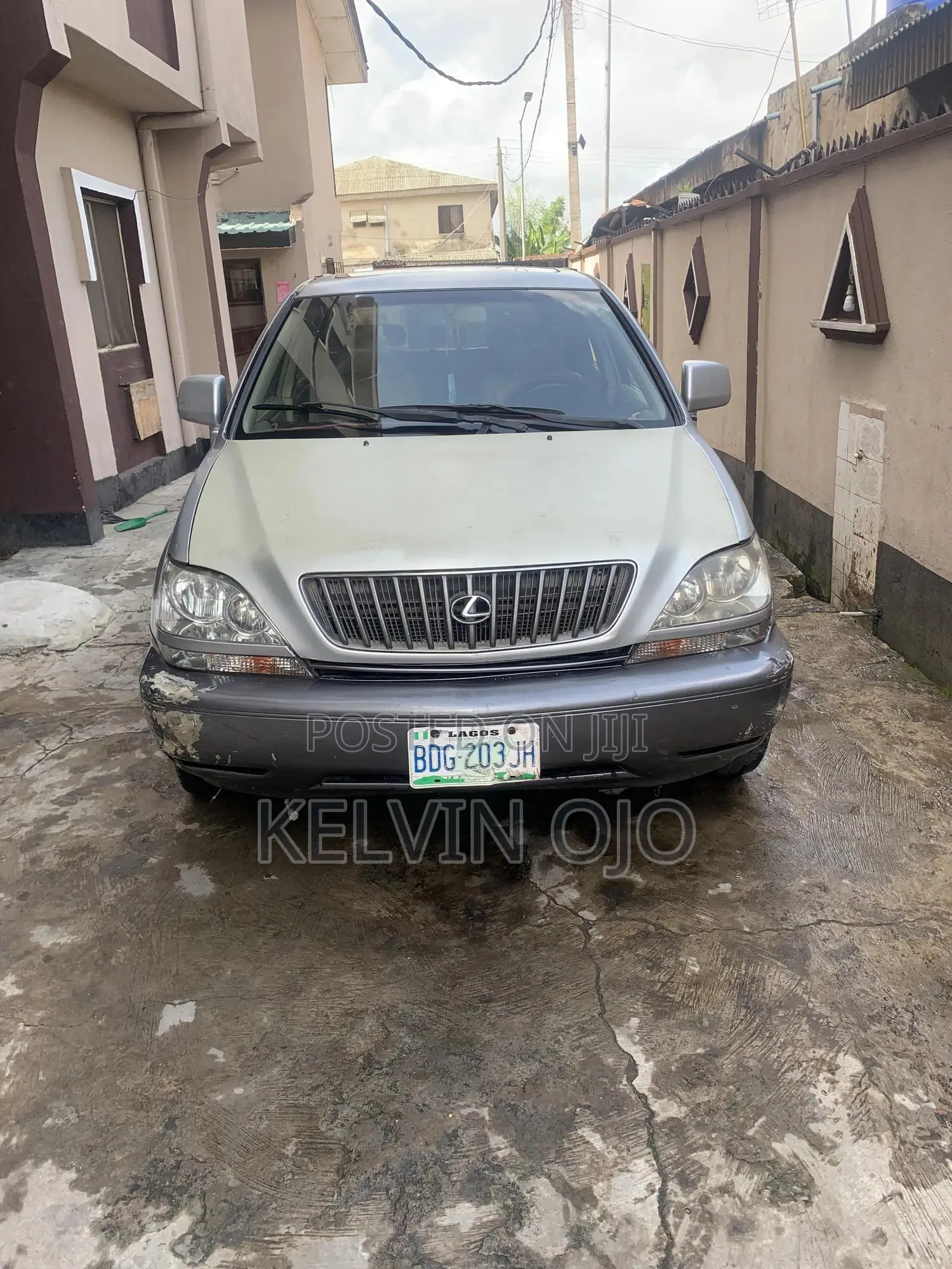 Lexus RX 2000 Silver