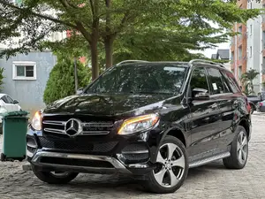 Mercedes-Benz GLE-Class GLE 350 2016 Black