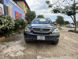 Lexus RX 2008 Black