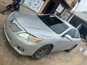 Toyota Camry 2008 Silver