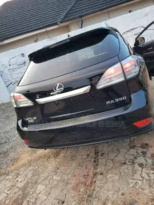Lexus RX 2010 Black