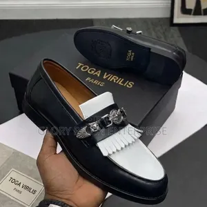 Luxury Two-Tone Tassel Loafers for Men