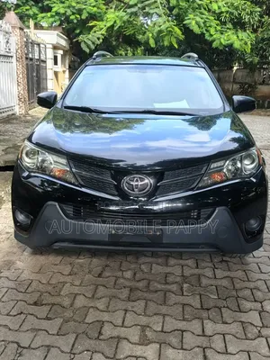 Toyota RAV4 2014 Black
