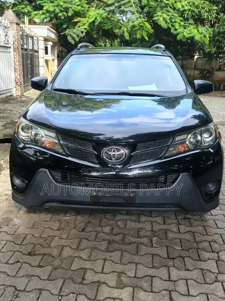 Toyota RAV4 2014 Black
