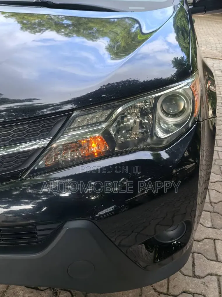 Toyota RAV4 2014 Black
