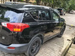 Toyota RAV4 2014 Black