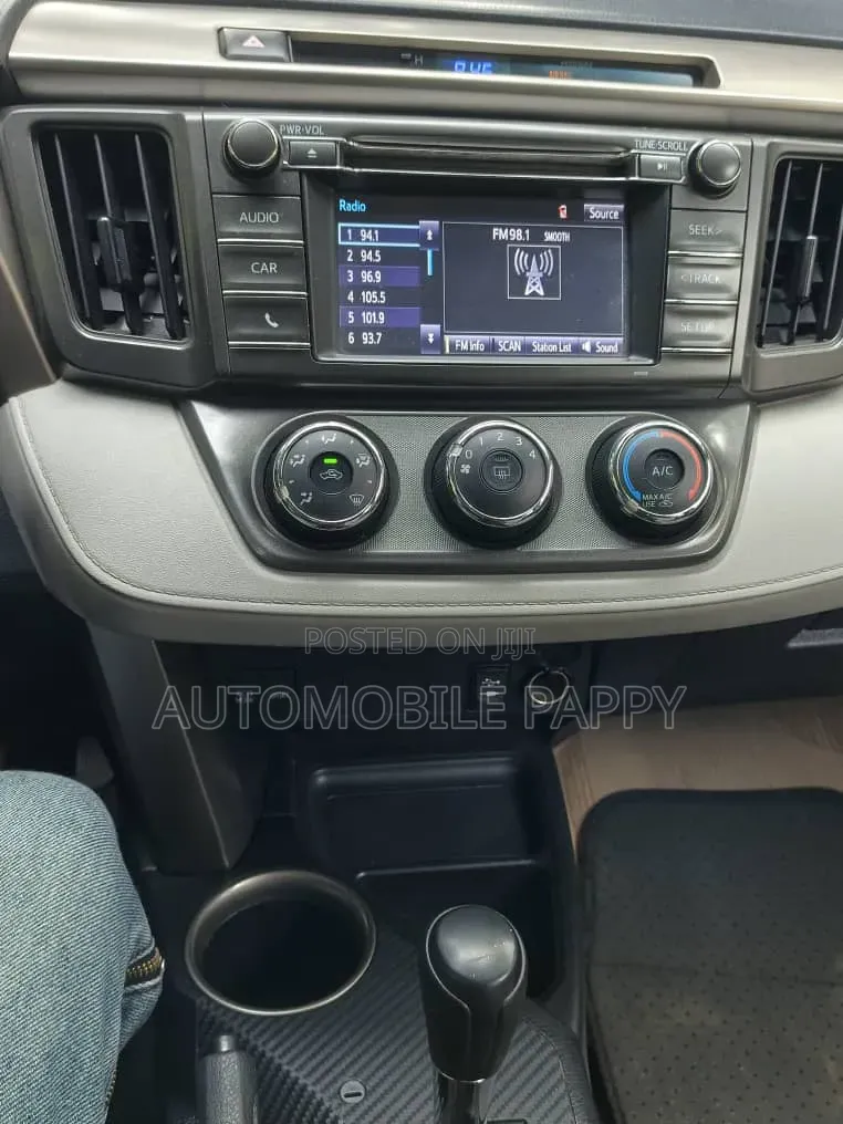 Toyota RAV4 2014 Black
