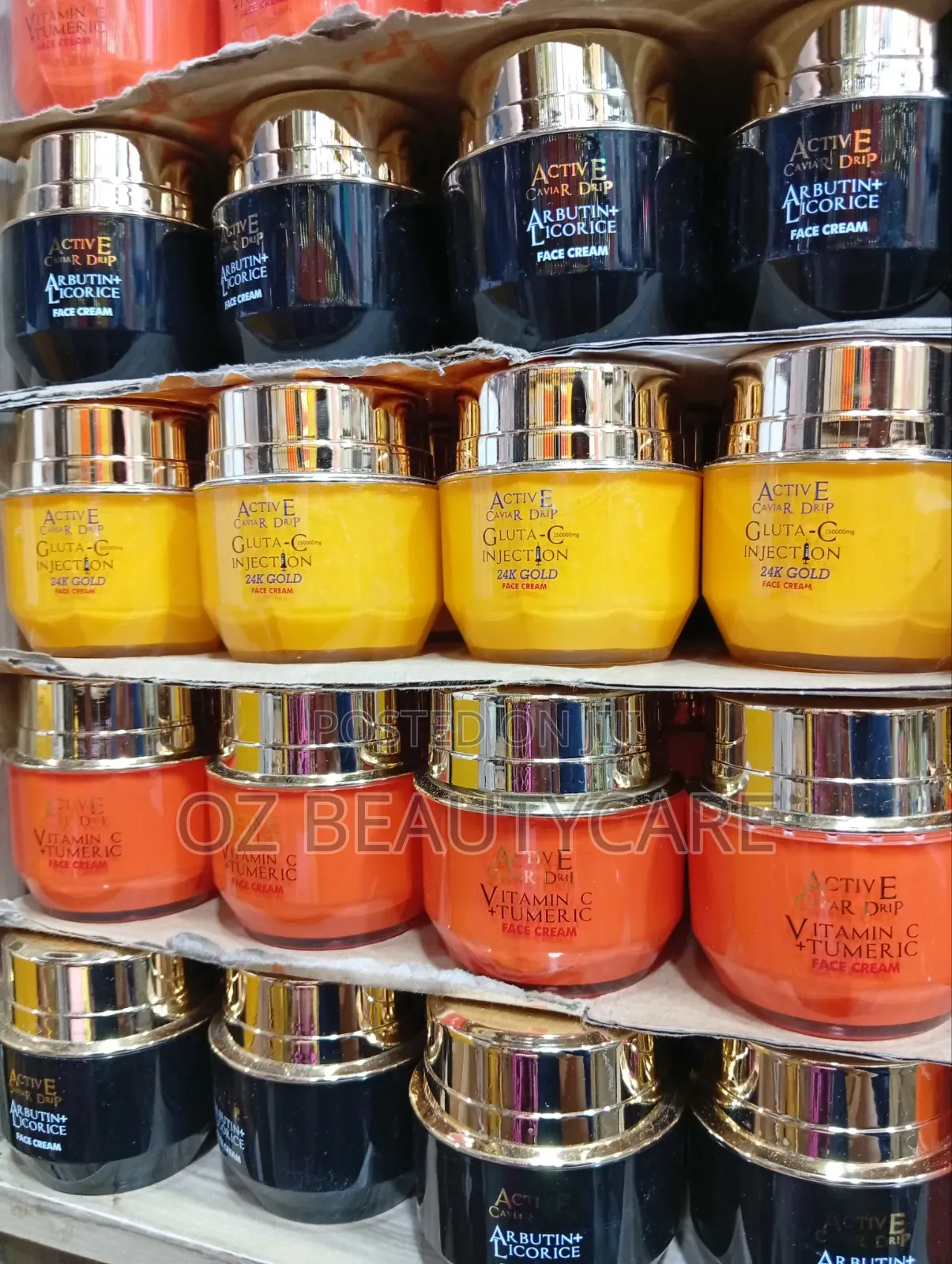 Active Caviar Face Cream