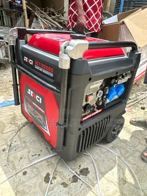 Original Senci 12kva Silent Inverter Generator With Electric Start