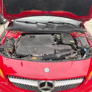 Mercedes-Benz CLA-Class 2015 Red