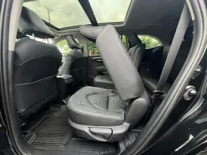 Toyota Highlander Platinum FWD 2020 Black