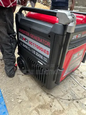 Heavy-Duty 12kva Senci Inverter Generator for Reliable Backup