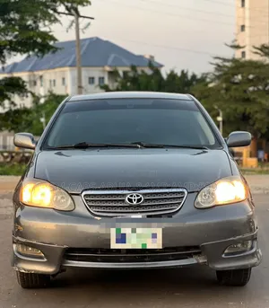 Toyota Corolla S 2006 Gray