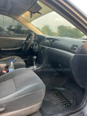 Toyota Corolla S 2006 Gray