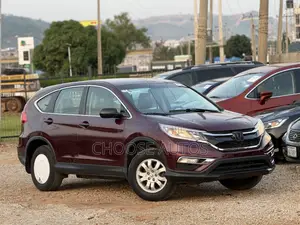 Honda CR-V 2016 Maroon