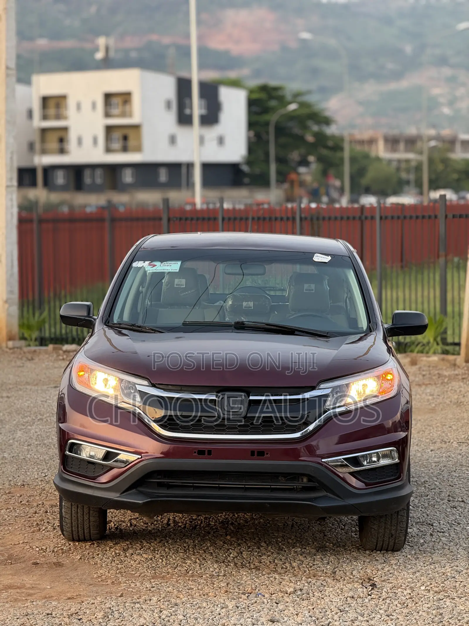 Honda CR-V 2016 Maroon