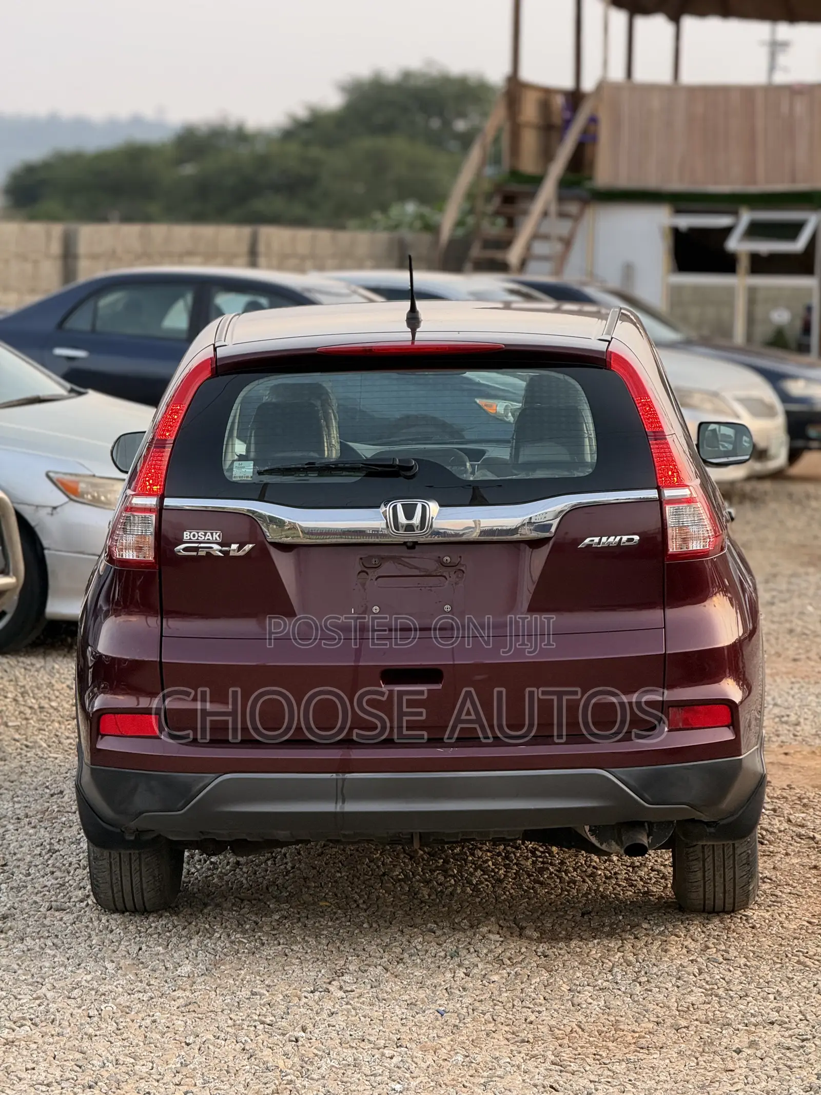 Honda CR-V 2016 Maroon