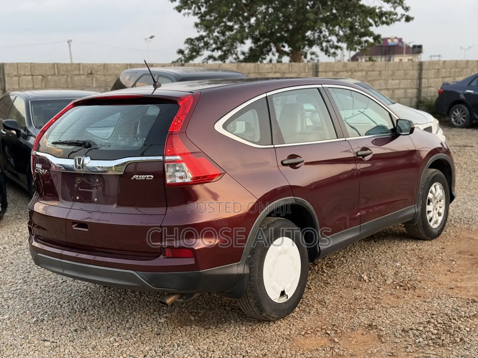 Honda CR-V 2016 Maroon