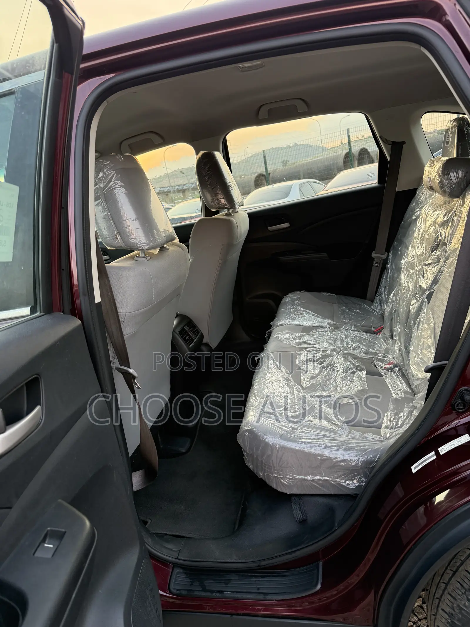 Honda CR-V 2016 Maroon