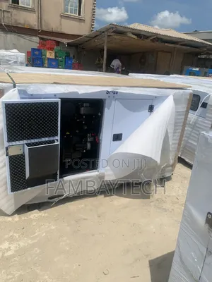 Perkins 20kva Silent Generator in Top Condition