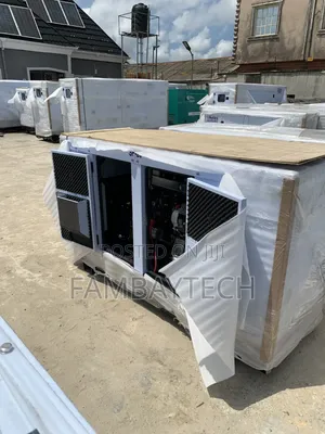 Perkins 20kva Silent Generator in Top Condition
