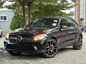 Mercedes-Benz GLC-Class 2018 Black