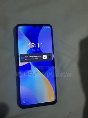 Tecno Spark 10C 128 GB Blue