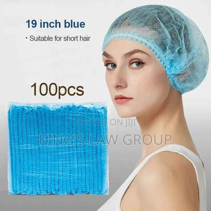 Disposable Waterproof Shower Caps (Bulk Pack)