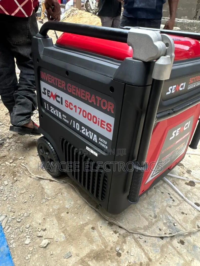 Senci 12kva Petrol Generator – Stable Power Output Low Noise