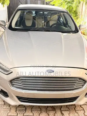 Ford Fusion 2015 Gold
