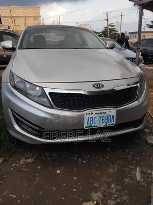 Kia Optima 2011 Silver