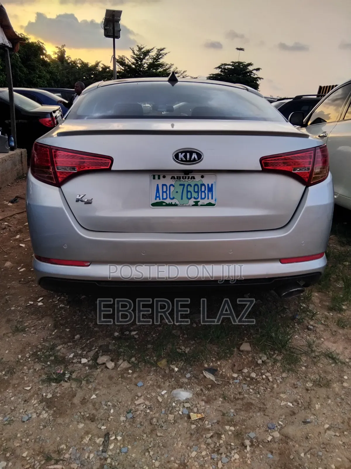 Kia Optima 2011 Silver