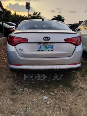 Kia Optima 2011 Silver