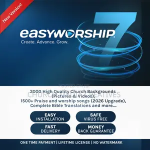 Easyworship 7 + Easyworship 8 + A. I.
