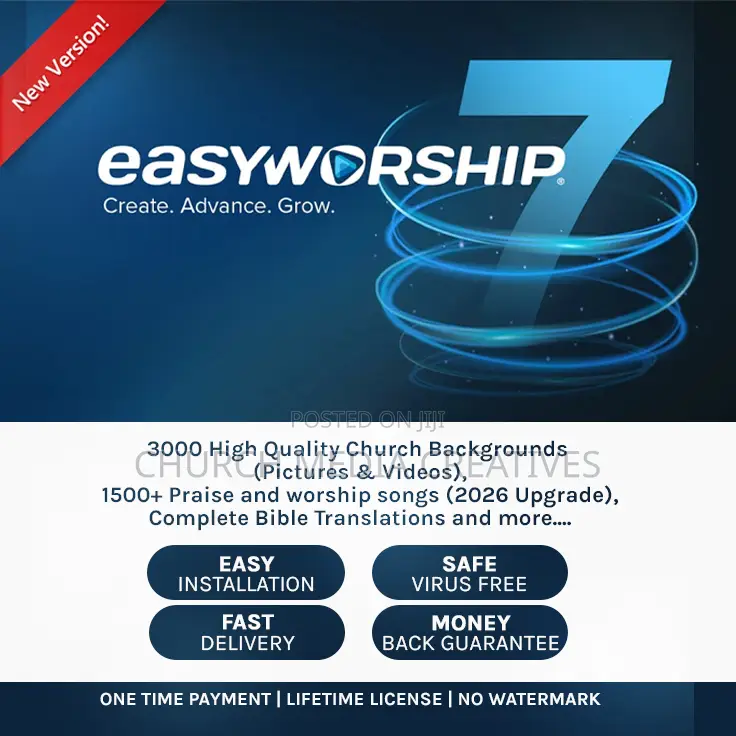 Easyworship 7 + Easyworship 8 + A. I.