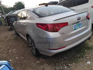Kia Optima 2011 Silver