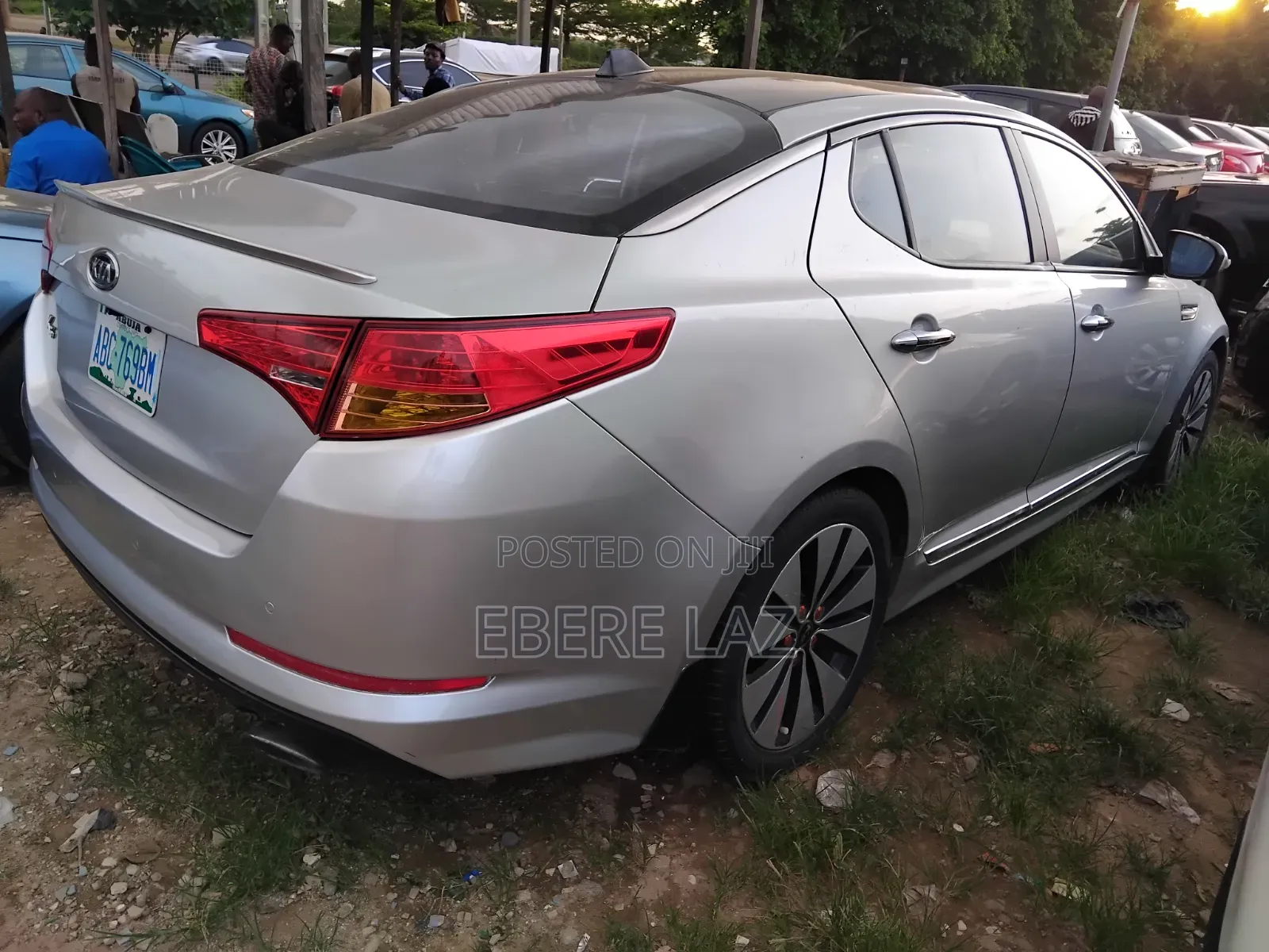 Kia Optima 2011 Silver